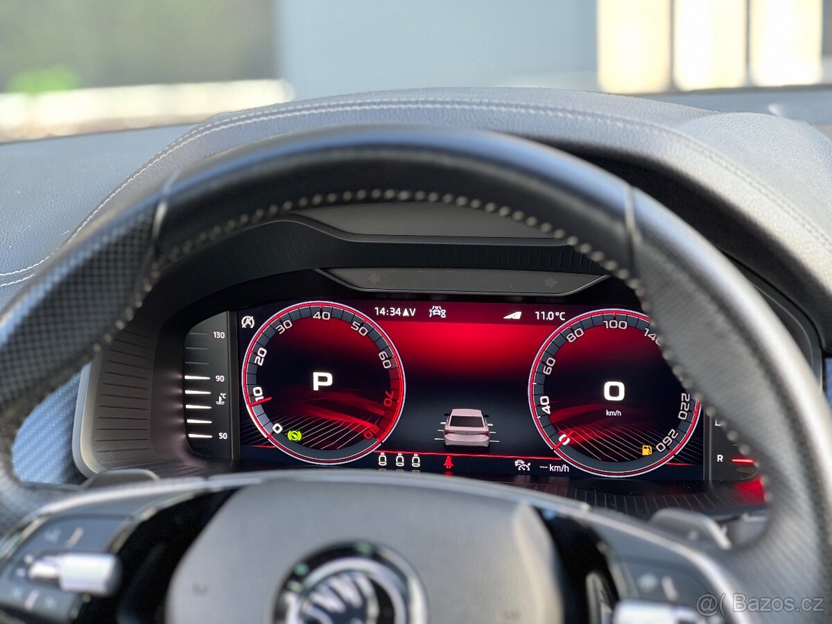 Škoda Kodiaq FL 2.0 TSI 140Kw 4X4 SPORTLINE Tažné - ZÁRUKA - 15