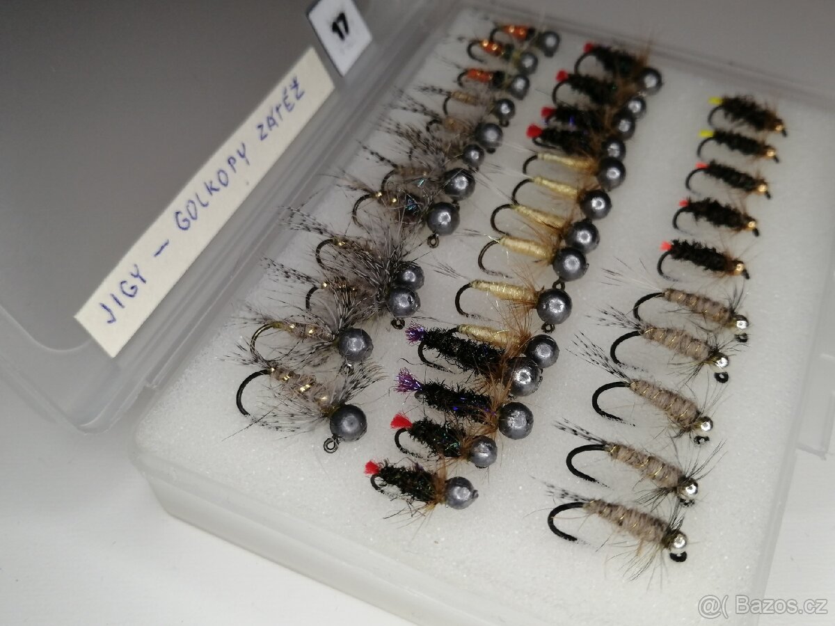 Mušky umělé 14-18 - 15