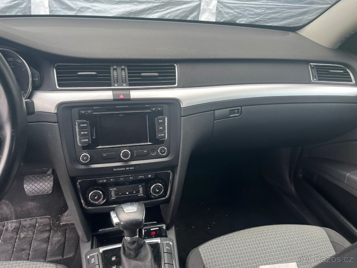 Škoda Superb 2.0 TDi 103kw 252xxx DE- top - 15