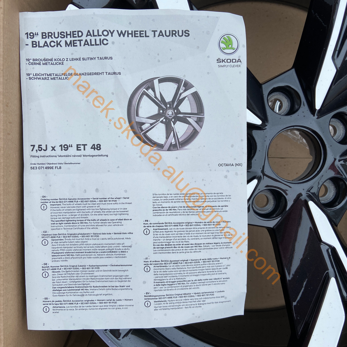 Nové DRACONIS OCTAVIA IV - 15