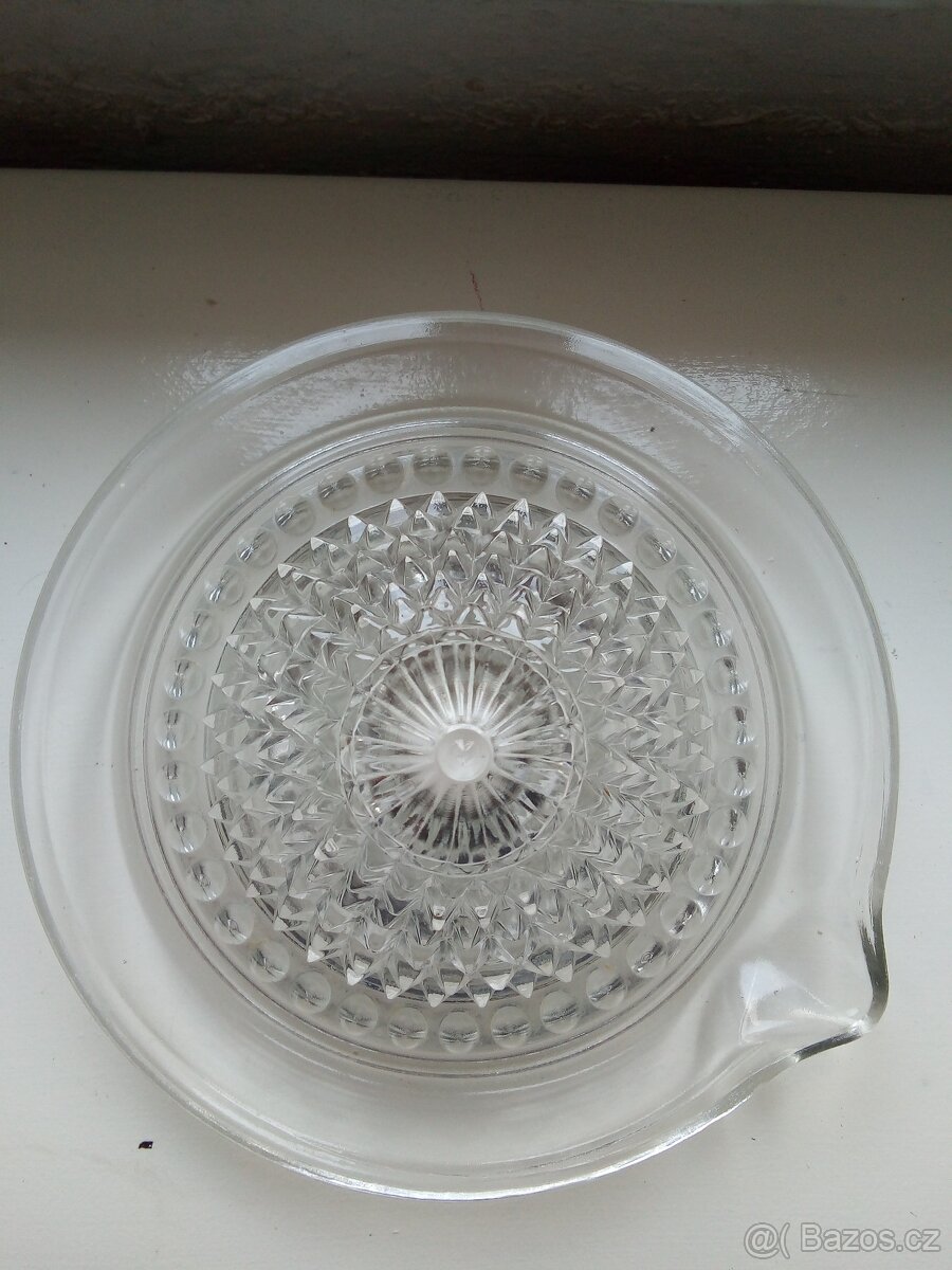 vintage termoska,vintage skleněná váza,vintage miska-sklo - 15