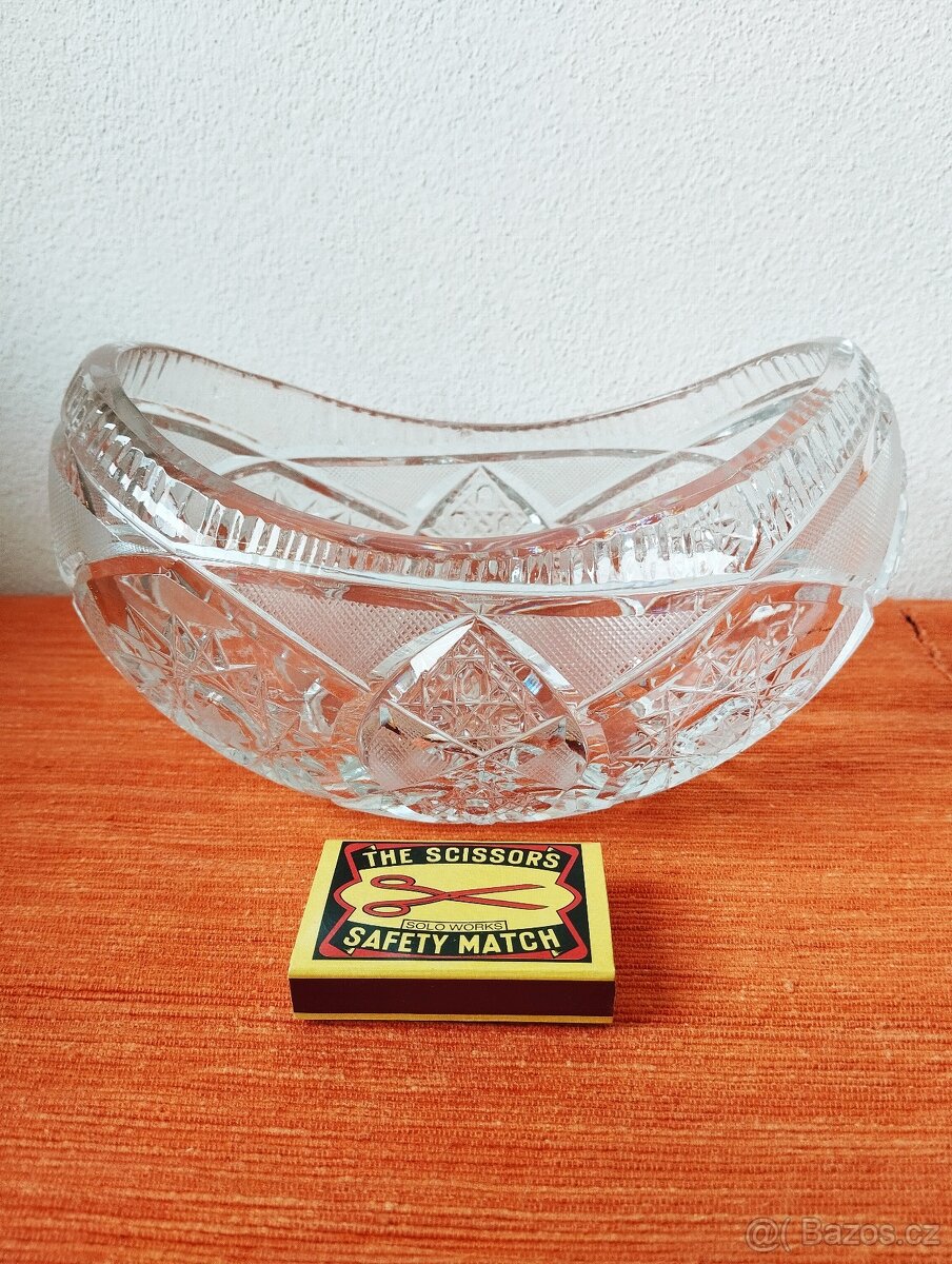 Český broušený křišťál - 15