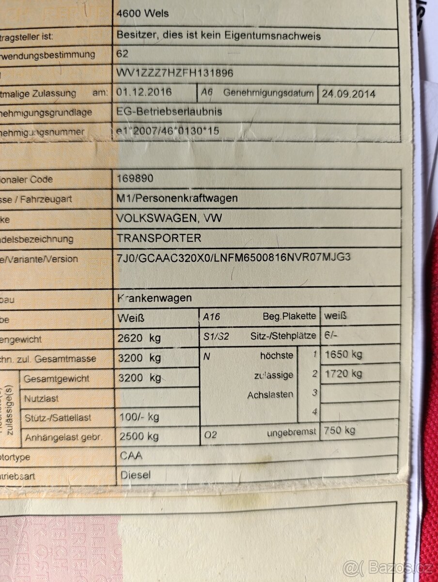 Volkswagen Transporter T5 Long - 15