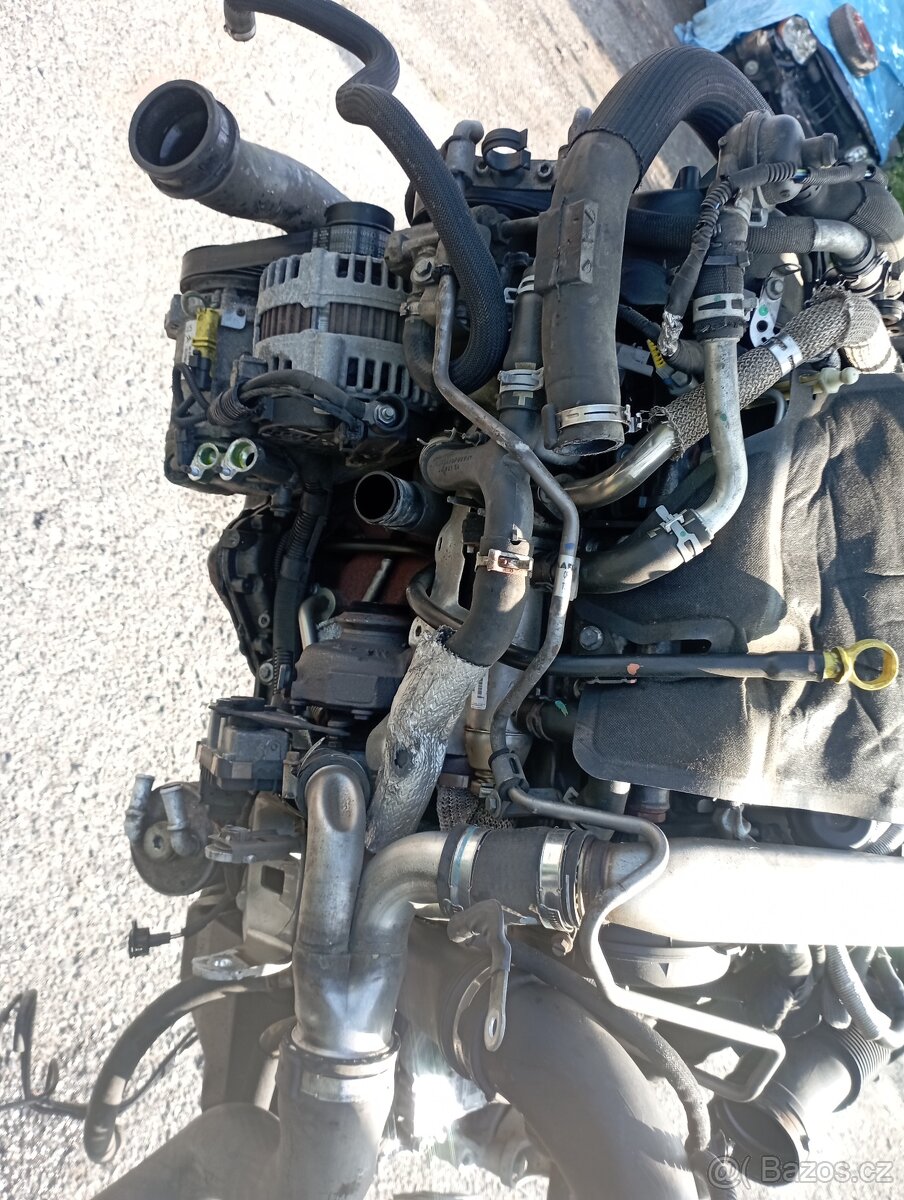 CITROEN C6 2,7HDI UHZ MOTOR s PŘEVODOVKOU 20GG07 - 15