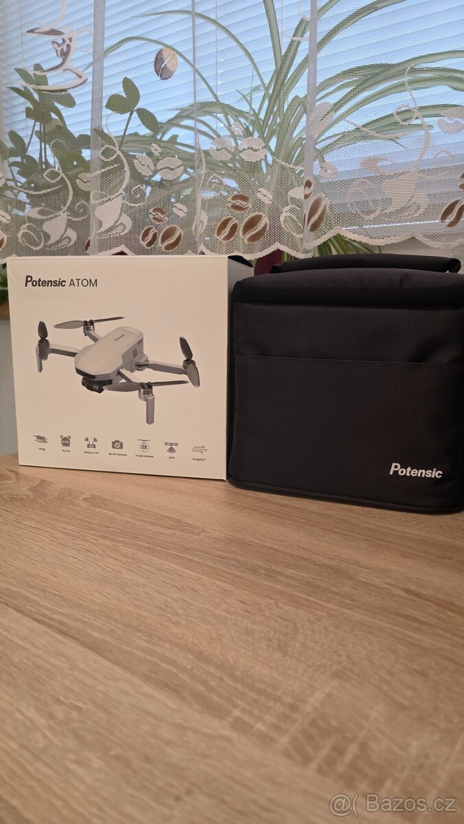 Potensic Atom 4K Full combo TOP STAV - 15