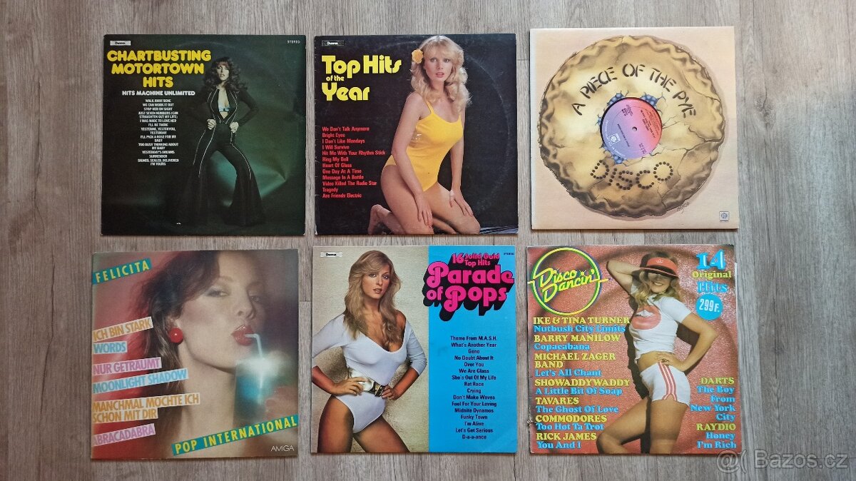 LP různé - 15