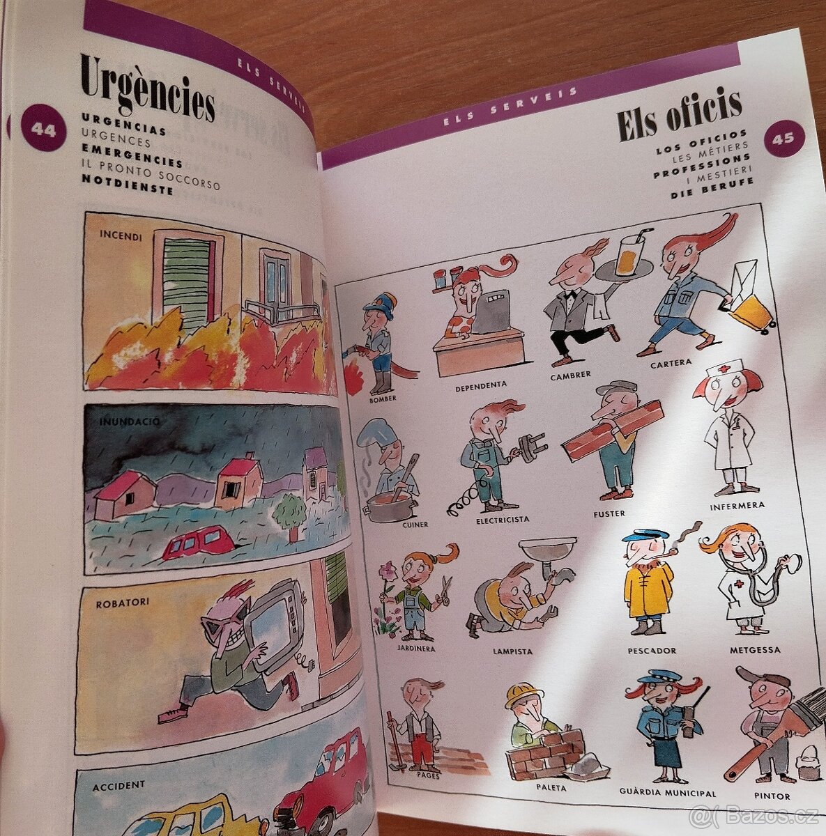 Španělština pro právnické a obchodní profese, pro děti aj. - 15