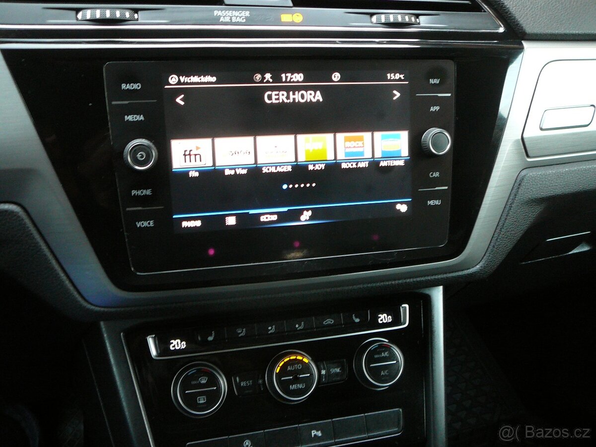 VW TOURAN 2.0 TDI 90KW FULLLED NAVI ACC FRONT OPCPARK 2021 - 15