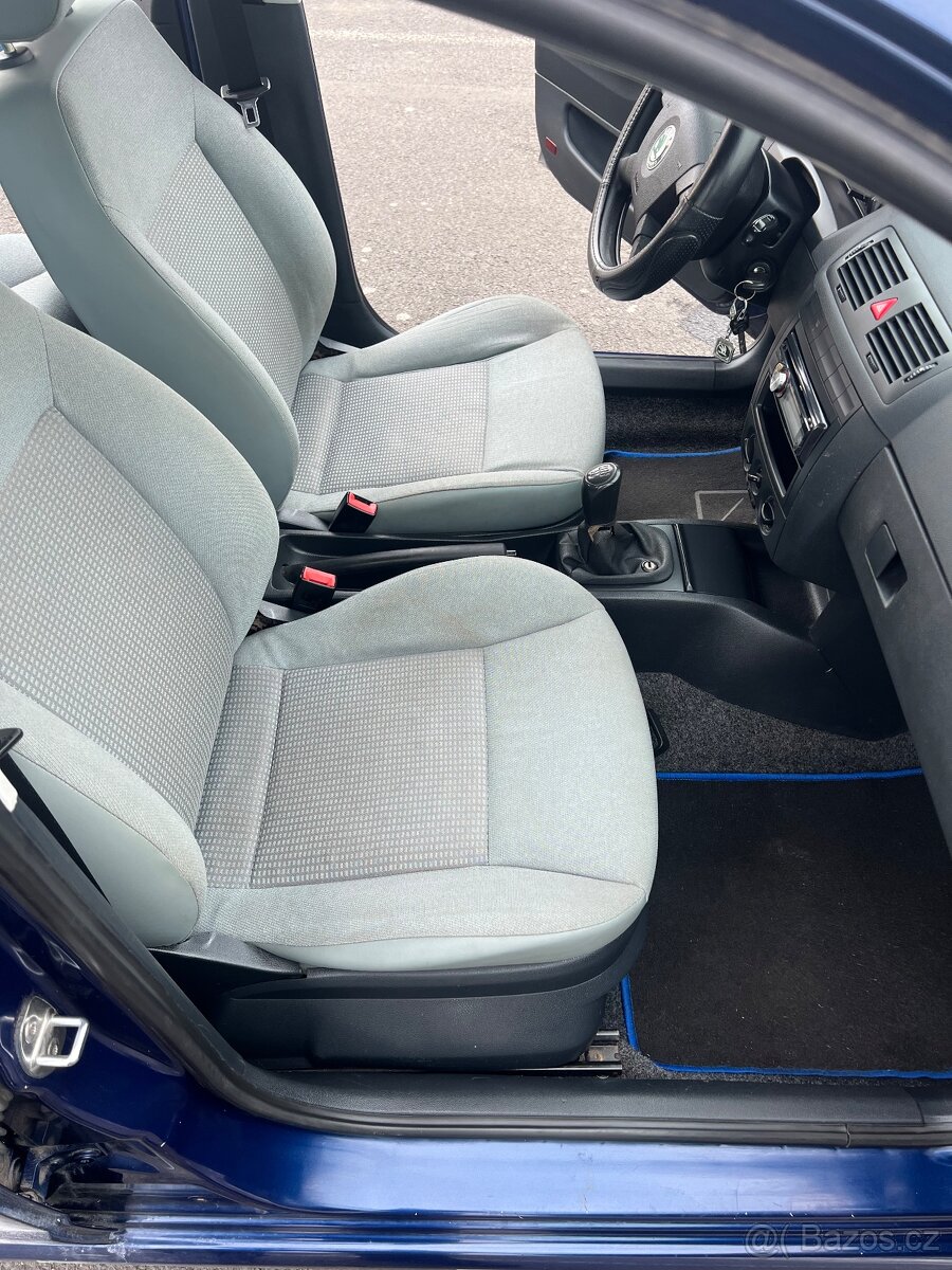 Fabia kombi 1.4tdi ambiente, klima, nové v CZ - 15