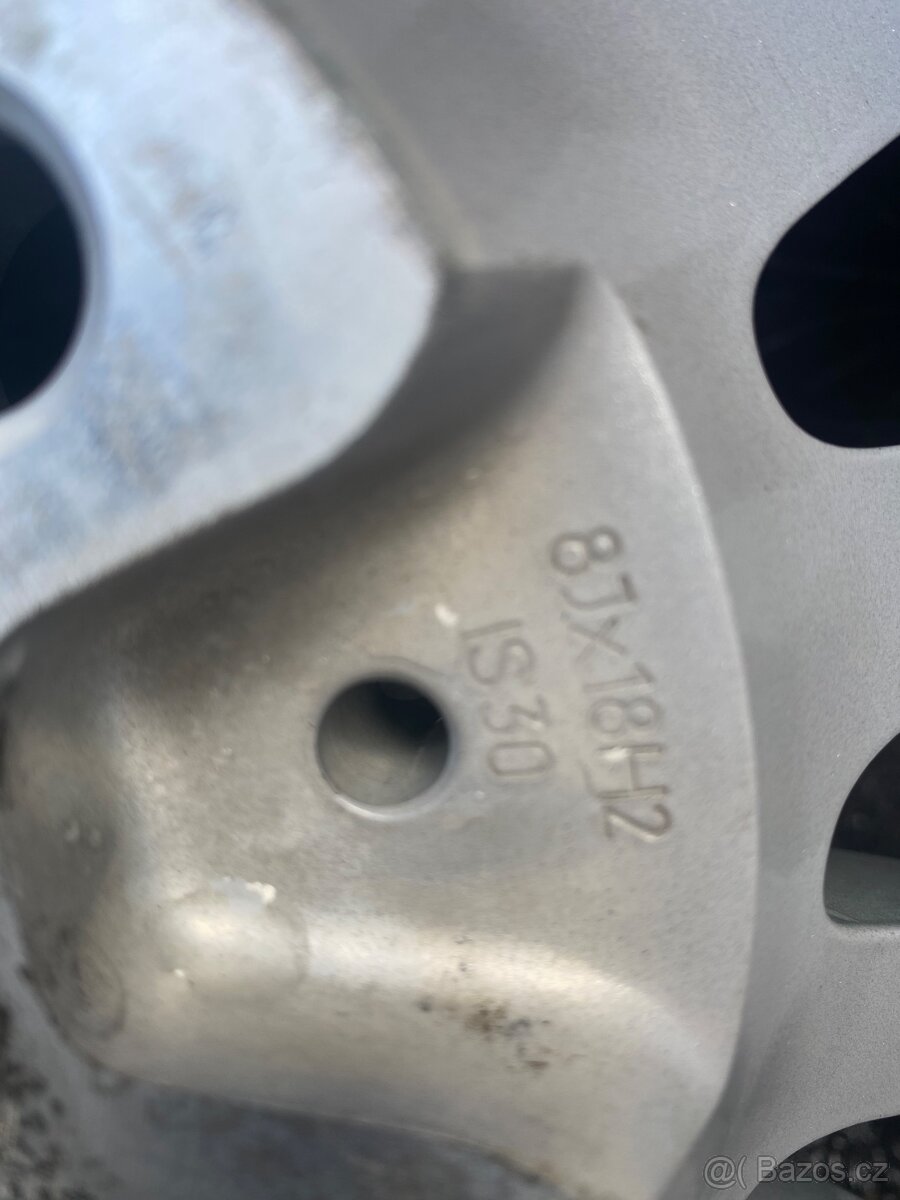 5x112 R18 8J ET30 BMW + 245/45 R18 GoodYear zimné - 15