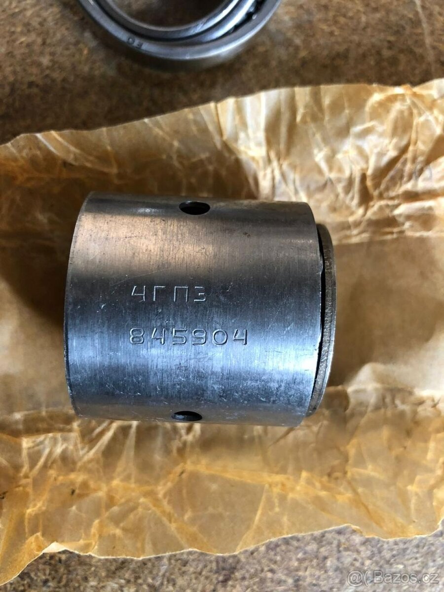 Kuželikove ložiska krků řízení SSW055 Dněpr Ural M72 K750 - 15