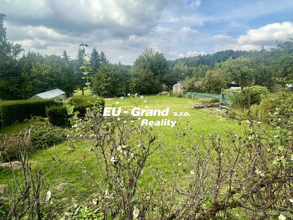 Prodej stavebního pozemku 2.068 m² s chatou – Janovka, Velký - 15