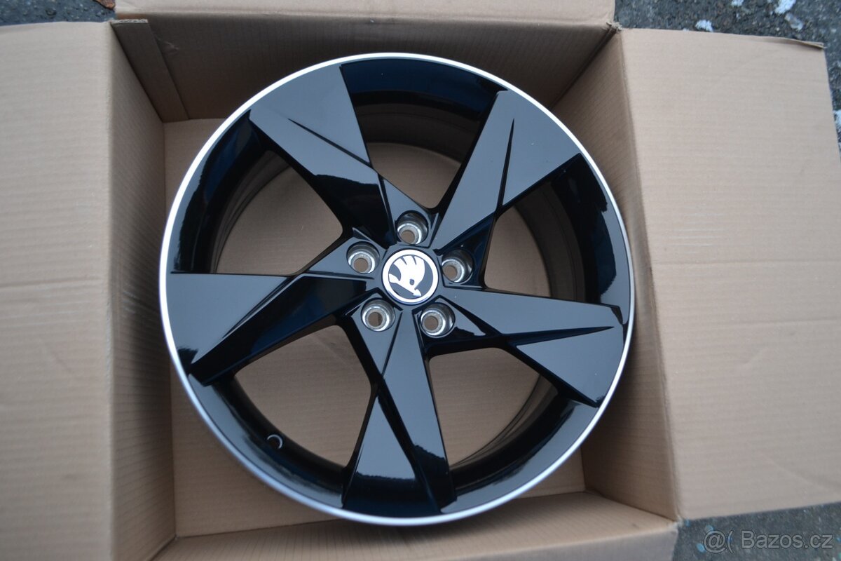 Š.Scala, Kamiq- MONTE CARLO-17 Nové ORIG.Alu kol,Rapid, - 15