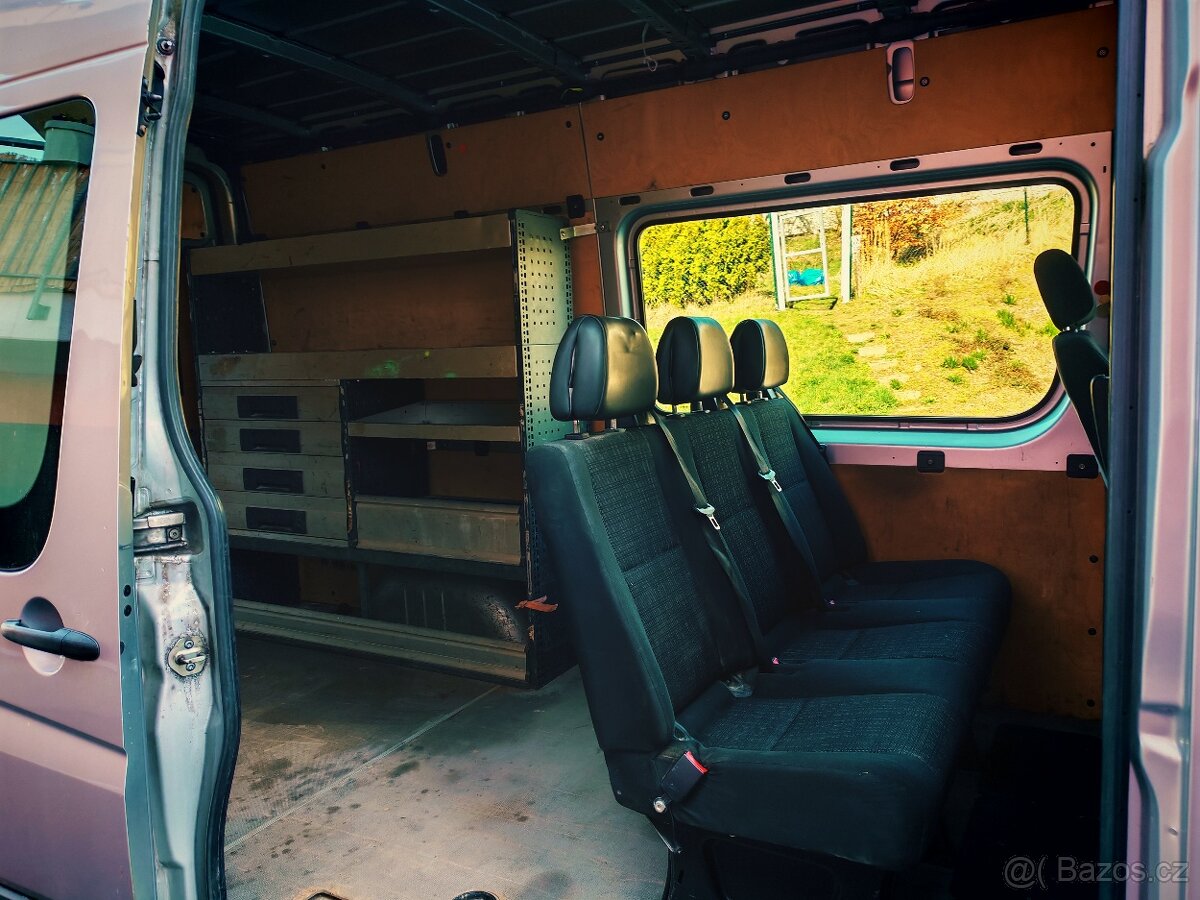 Mercedes-Benz Sprinter, 216 CDi 9 MÍST 6 SEDADEL - 15