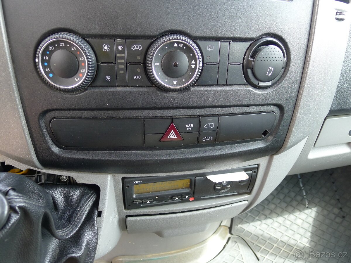 Mercedes-Benz Sprinter, 316 CDI 5Míst L2H1+klima+Navi - 15