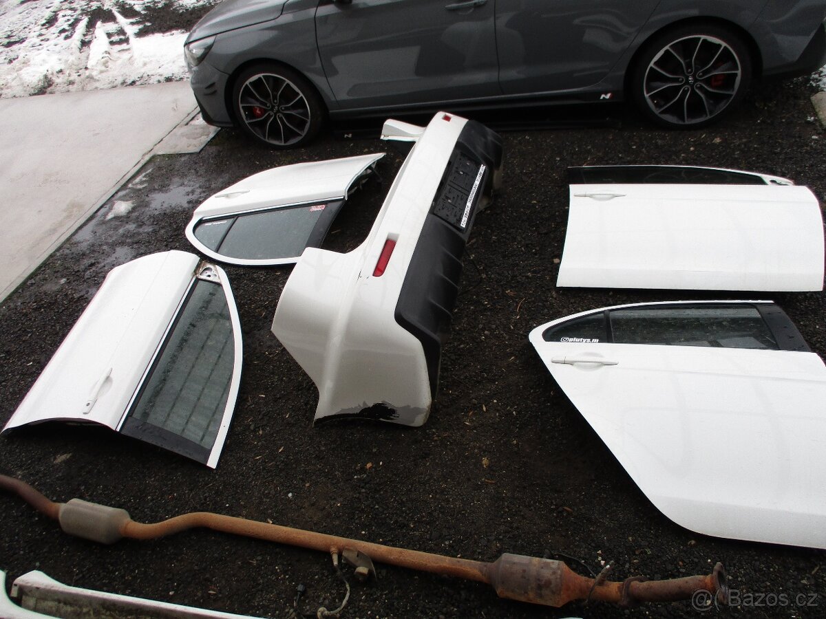 Mitsubishi EVO X + RALLIART SST + Lancer 1.5 - náhradní díly - 15