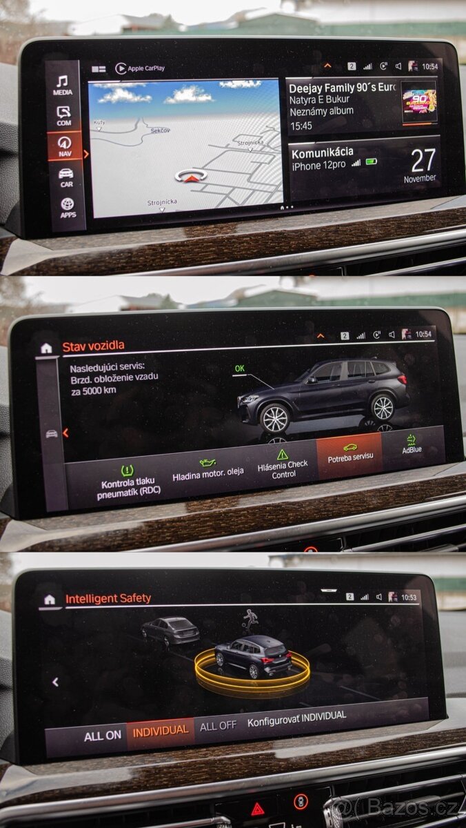 BMW X3 xDrive30d Msport A/T Odpočet DPH - 15