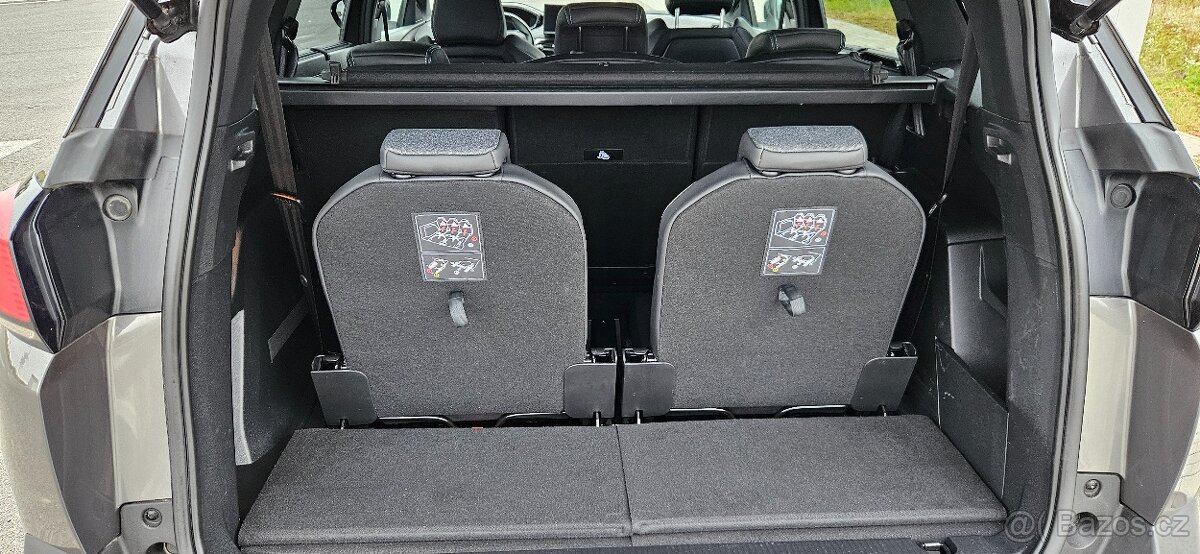 Predám Peugeot 5008 96kw benzín Allure AT, 7 miestne r.2023 - 15