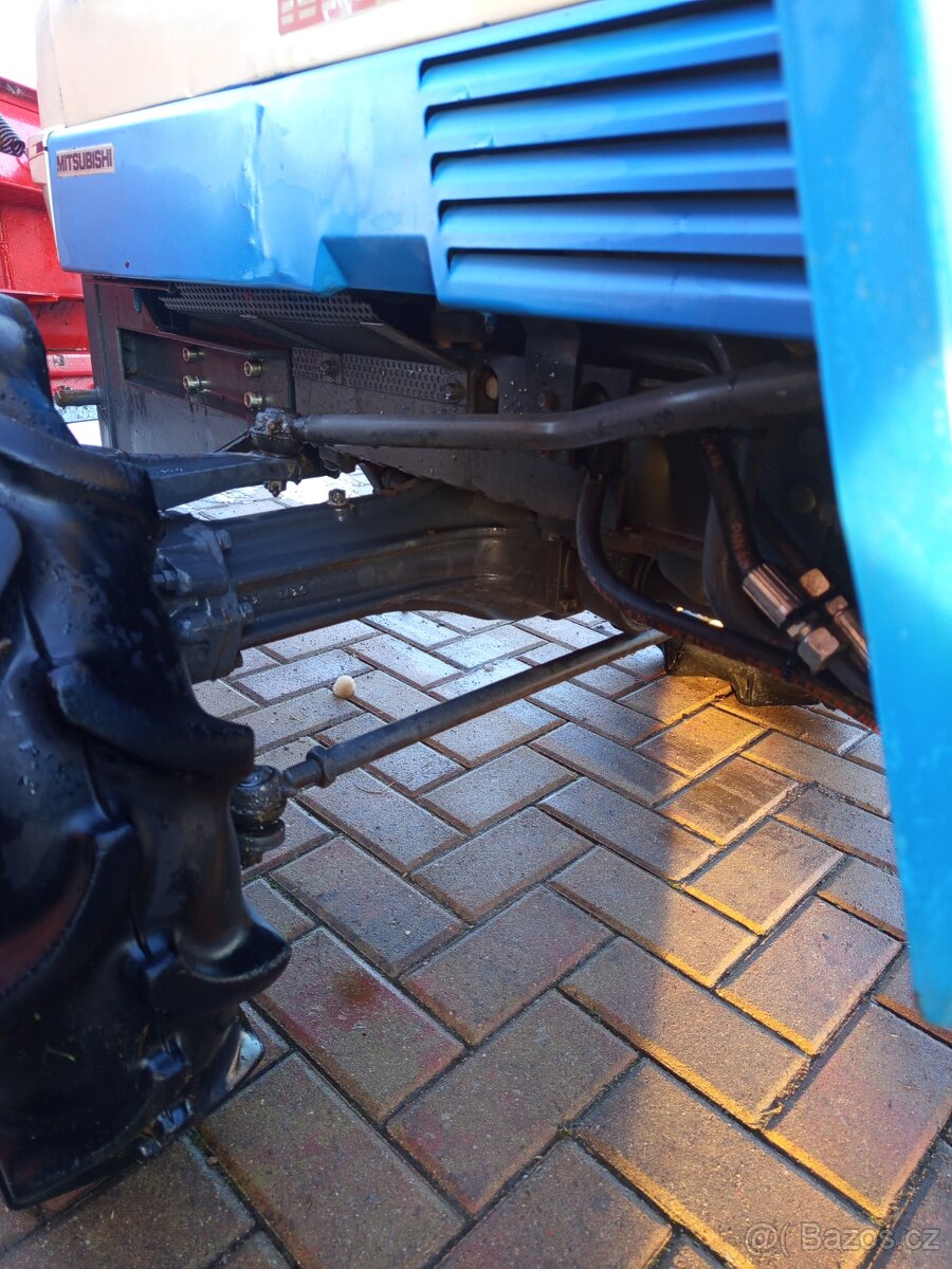 Malotraktor Mitsubishi - 15