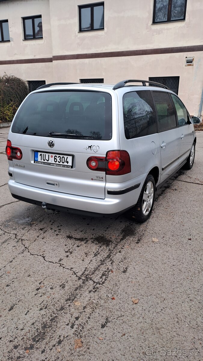 Prodám VW Sharan 1,9tdi 4x4 - 15