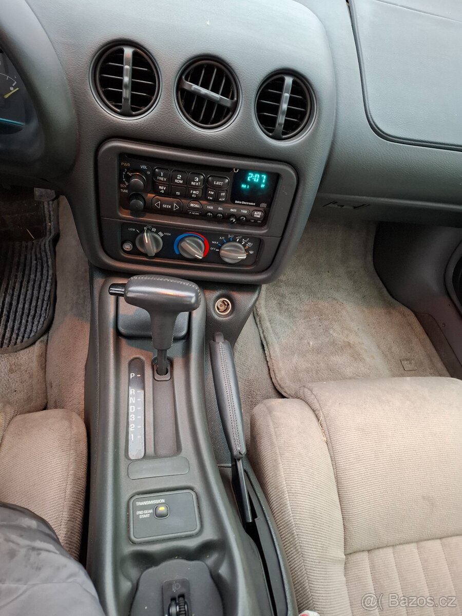 Pontiac Firebird 3.4i 6V Targa Klima Alu Model 1996 - 15