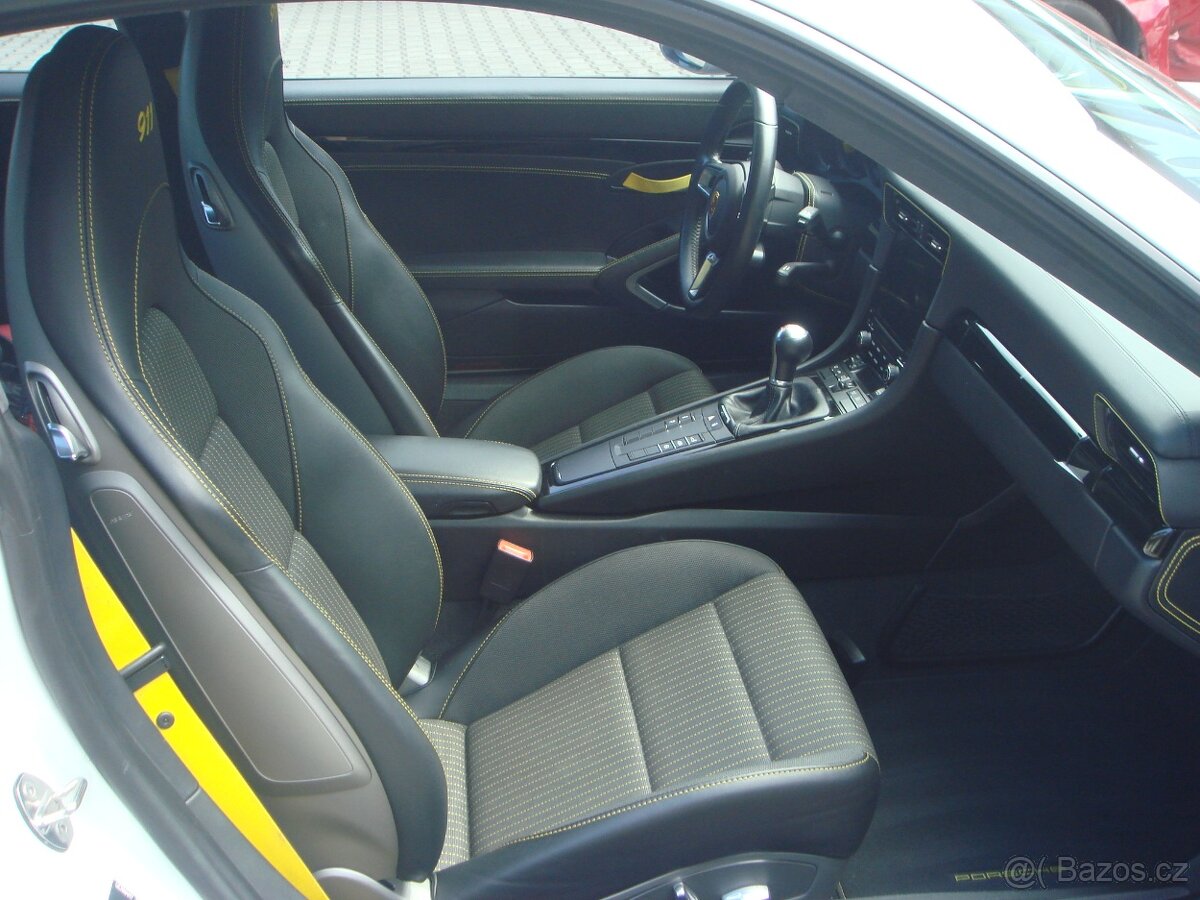 Porsche 911 991.2 Carrera T 3.0 turbo Manual 2018 nové v ČR - 15