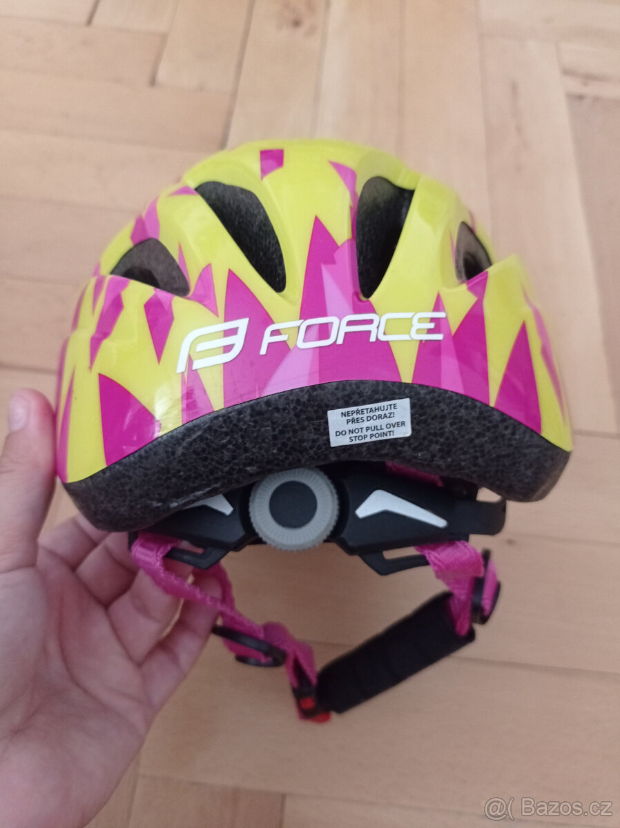 Dětská přilba pro dvojčata FORCE ANT, 44-48 cm - 15