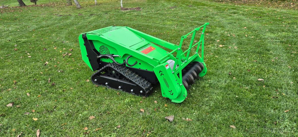 LESNÍ DRTICÍ FRÉZA benzin elektrická JY 850 - 15