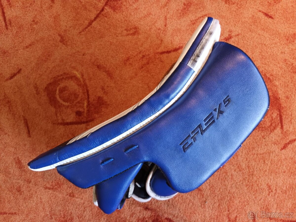 Brankářská lapačka a vyrážečka CCM EFLEX 5, senior., custom - 15