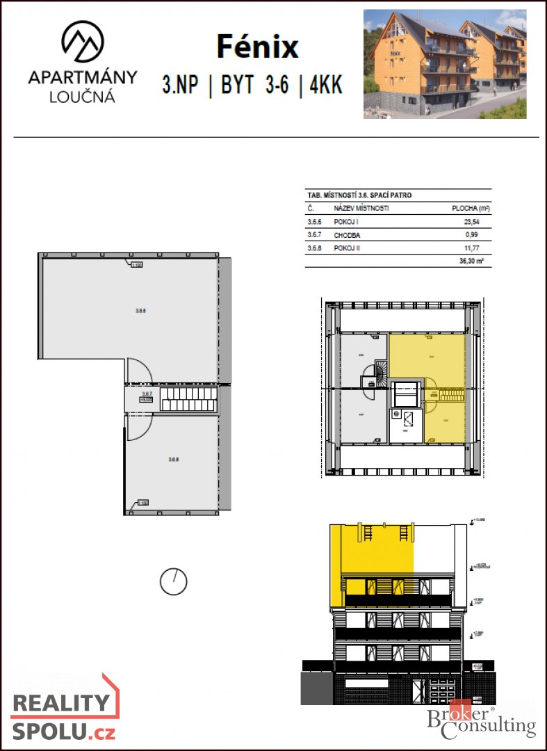Prodej, byty/4+kk, 79 m2, Loučná E54, 43191 Loučná pod Klíno - 15