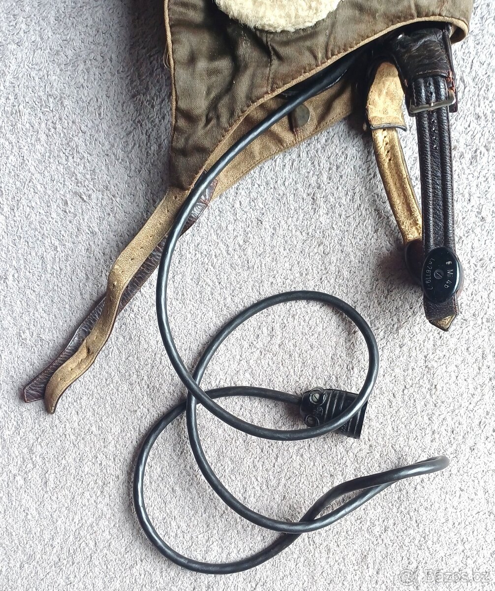 Luftwaffe letní plátěná kukla - velká - pěkný stav - 15