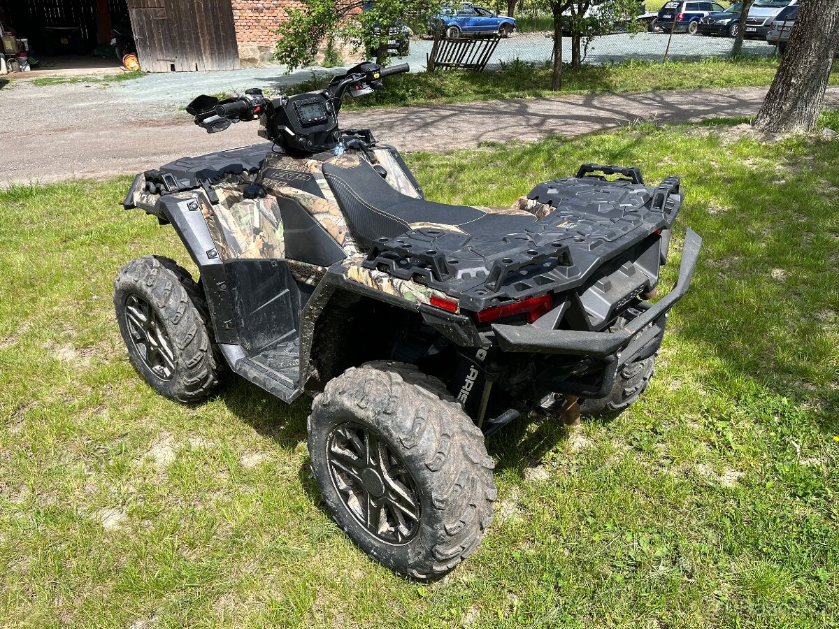 POLARIS XP 850 sportsman EPS camo - 15