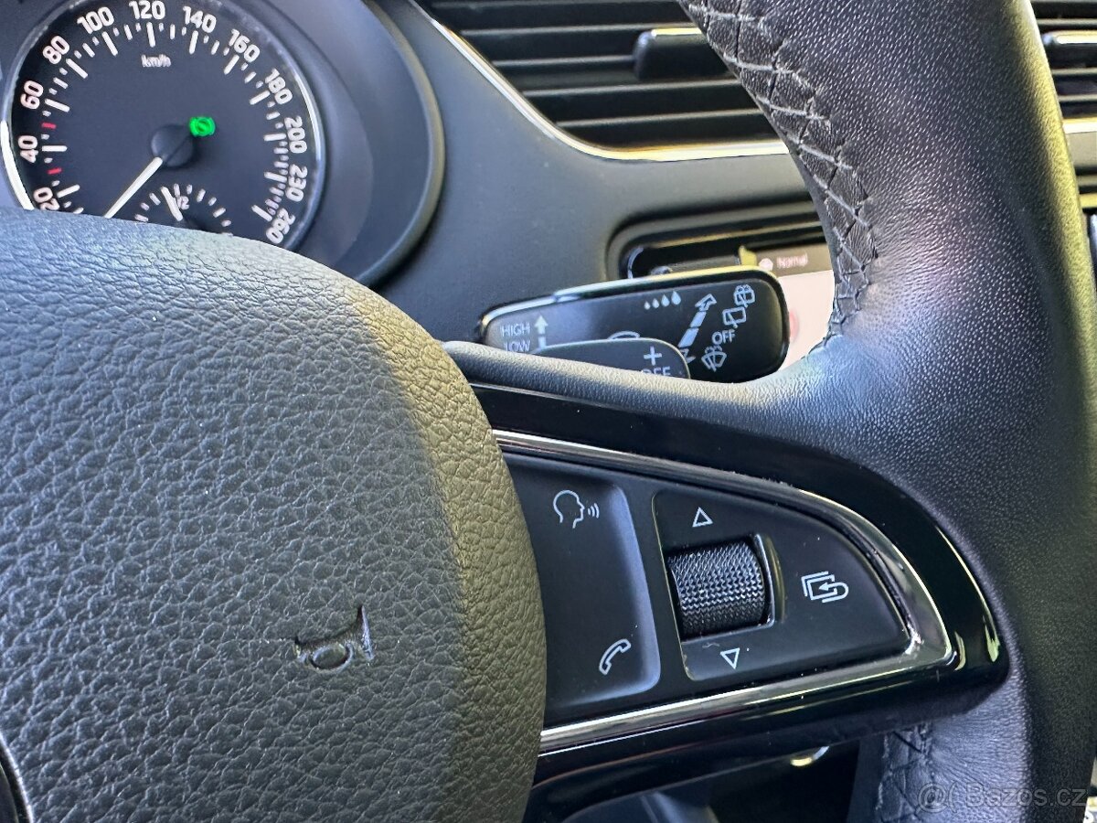 Škoda Octavia III 1.8TSI/132kW Kůže DSG r.v. 2014 - 15