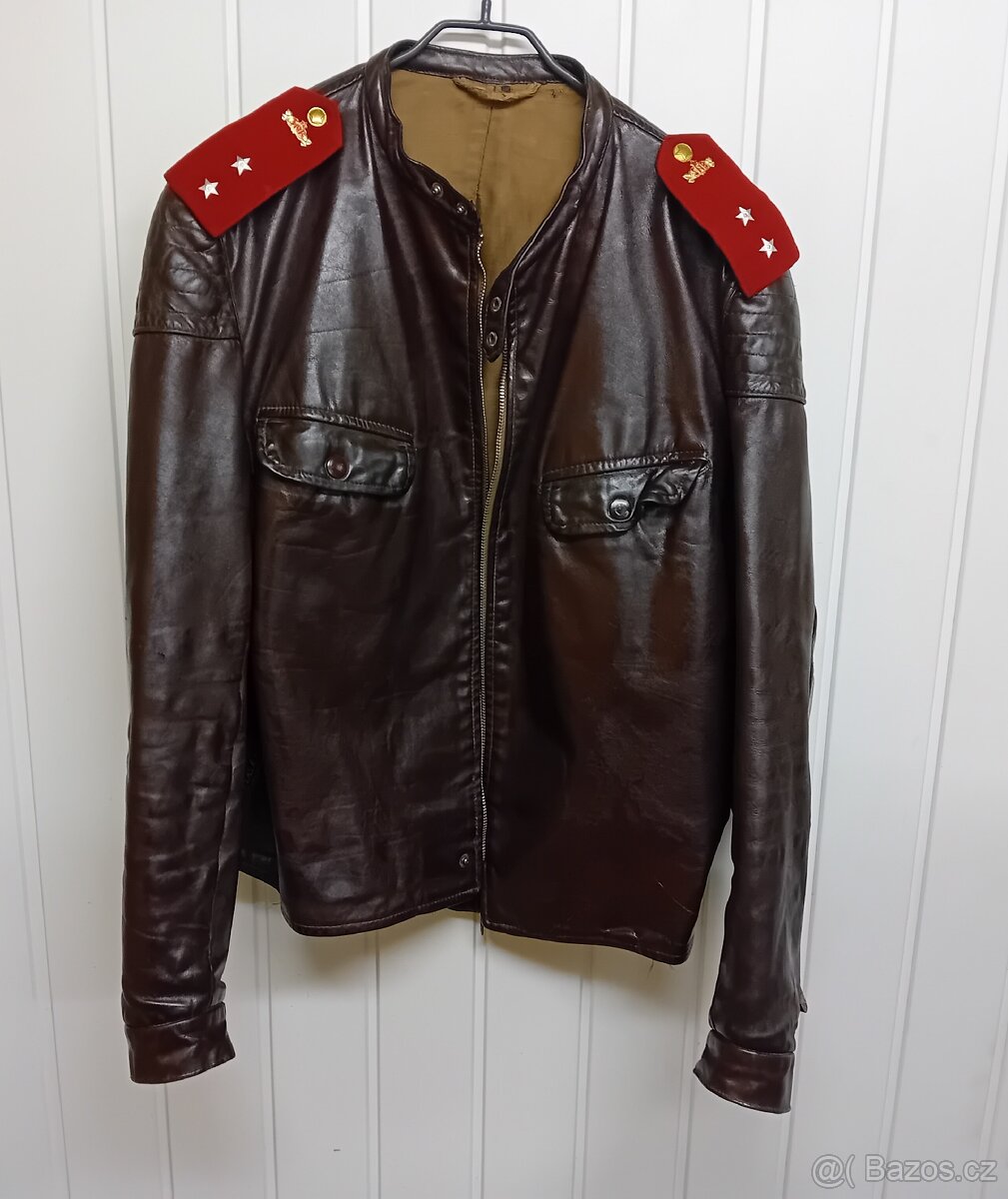 Kožená bunda Gala, SNB, VB, Policie - 15