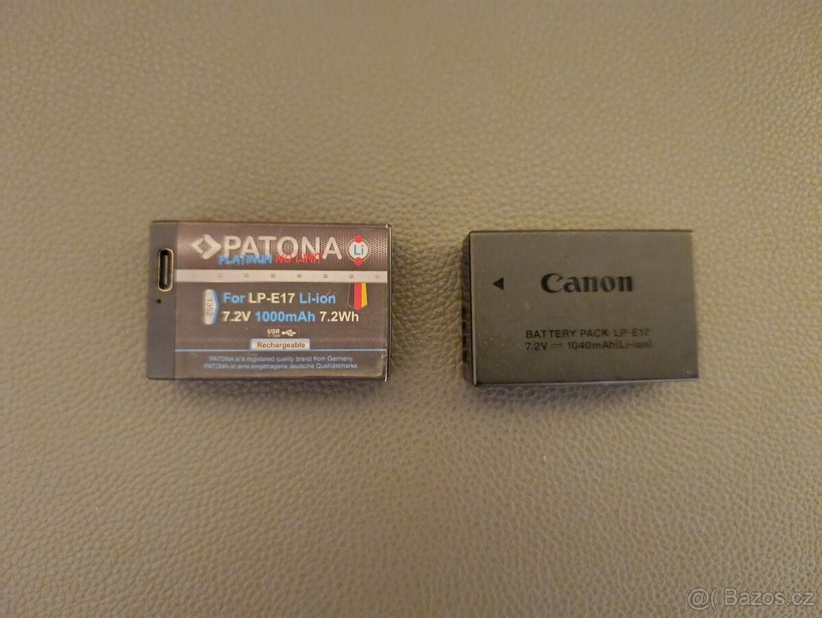 Canon EOS RP + objektiv + adaptér - 15