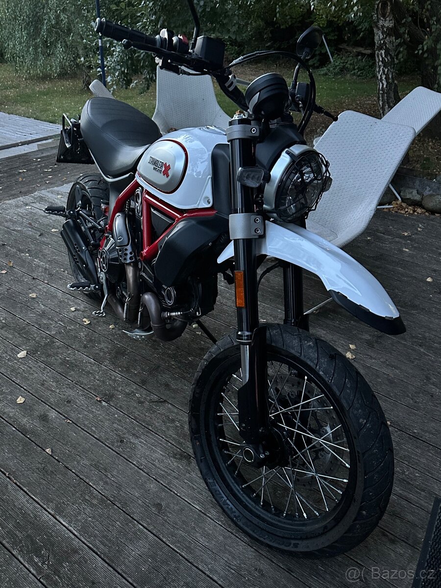 Ducati scrambler desert sled 800 - 15