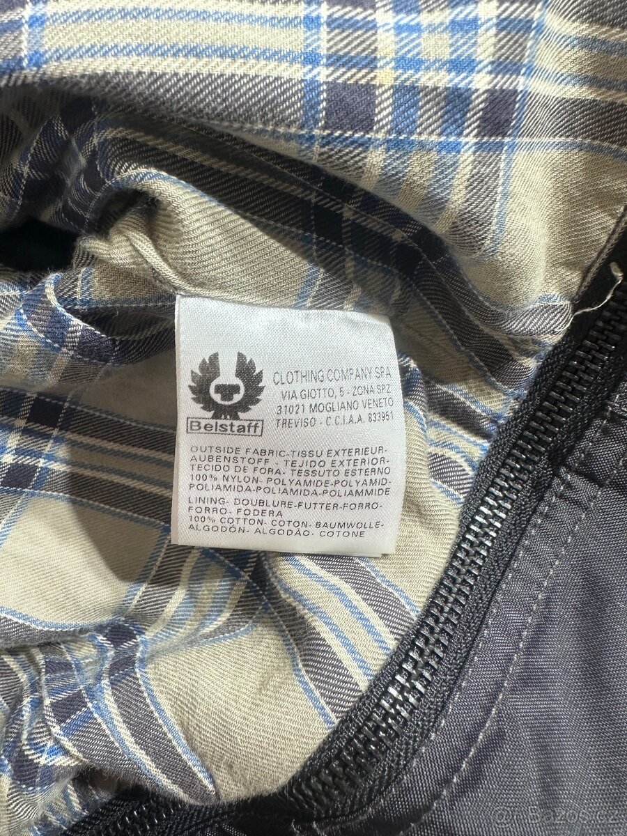 Luxusní waxed bunda Belstaff - 15