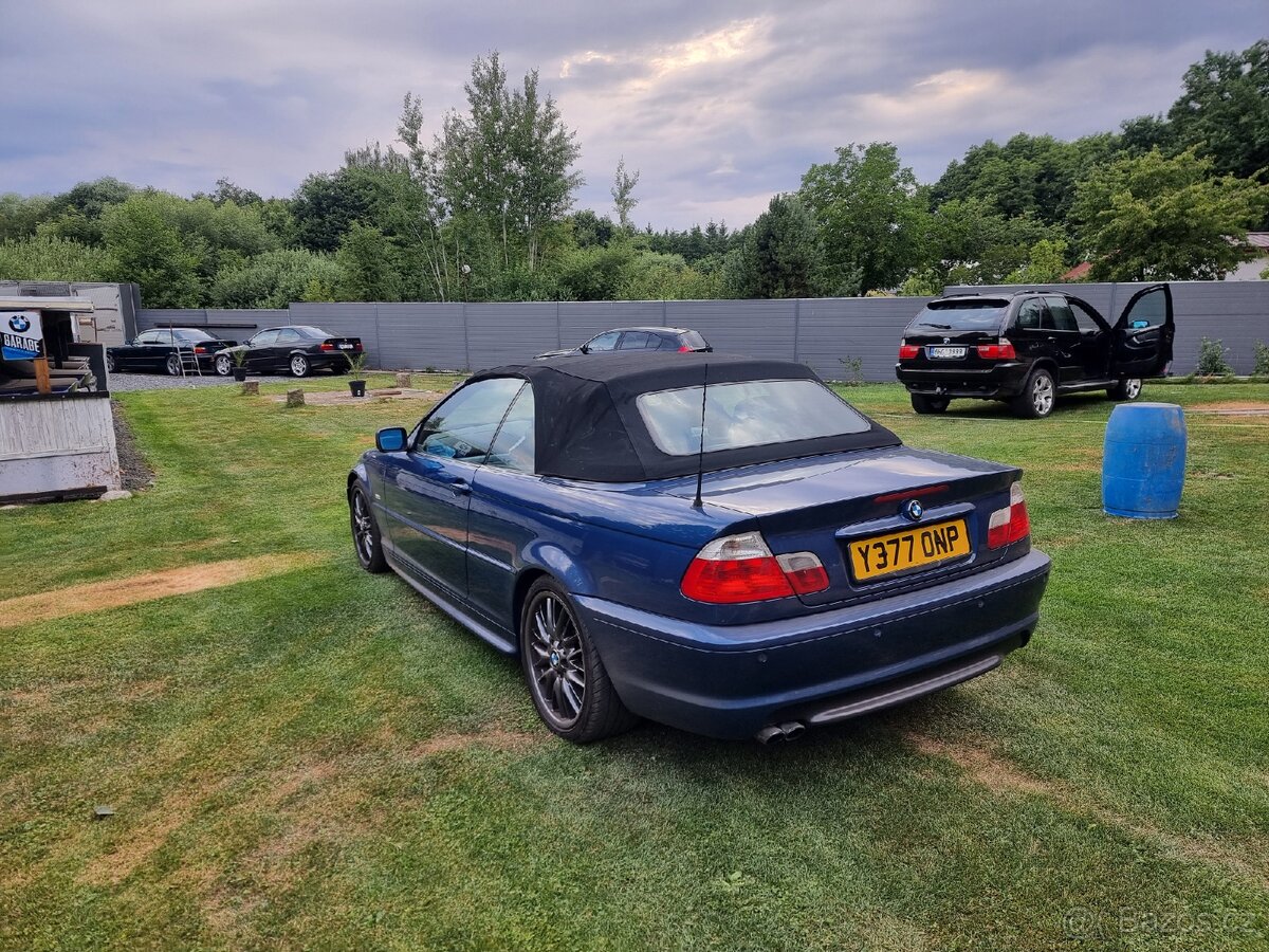Bmw E46 2.5 cabrio manual PRODANO - 15