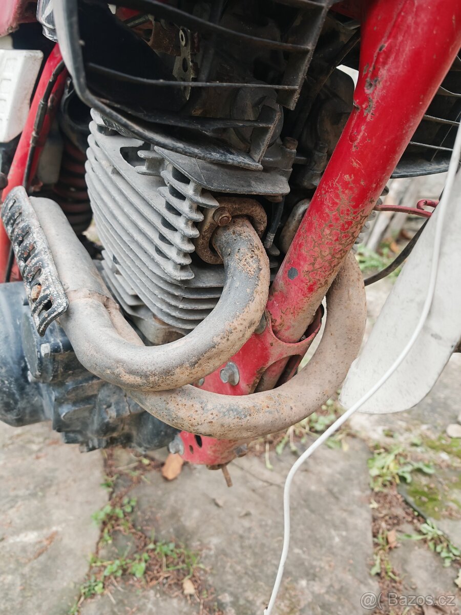 Yamaha XT 600 43f - 15