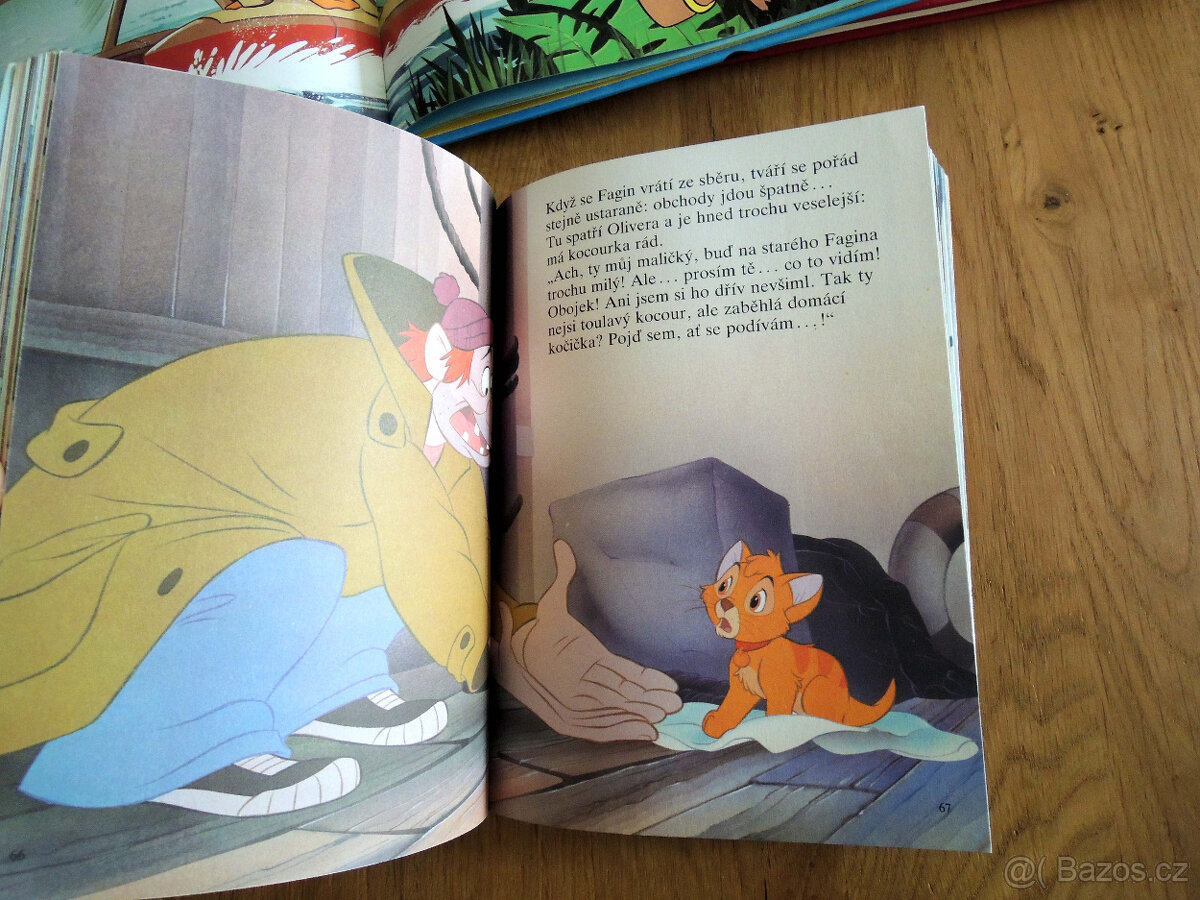 Walt Disney 3 knihy - 15