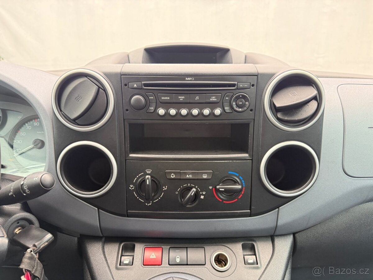 Citroën Berlingo, 1,6HDi 55kW, Multispace, Tažné - 15