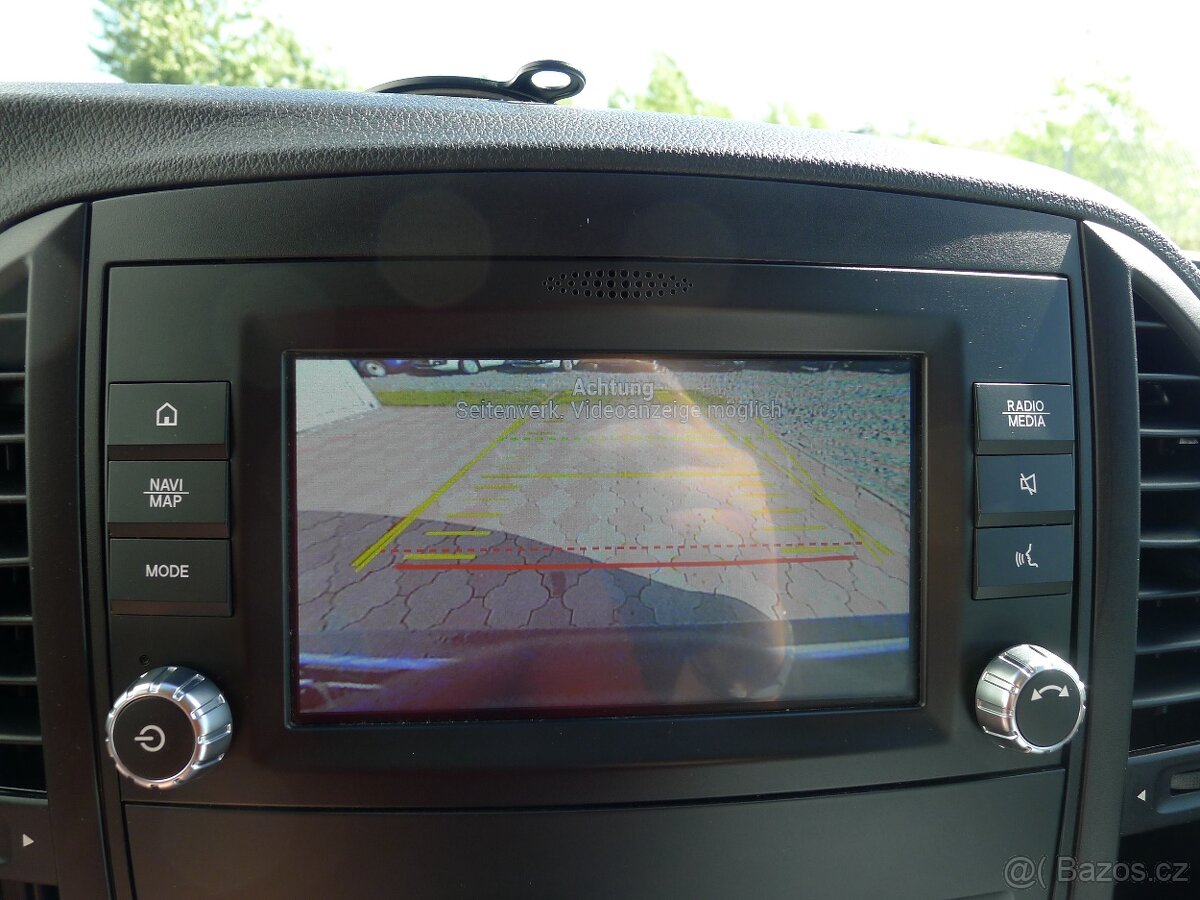 Mercedes-Benz Vito, 116CDI TOURER 8Míst+klima+webasto - 15