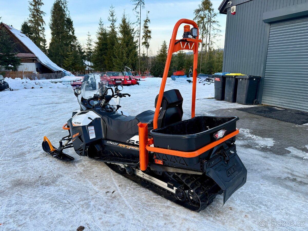 Snežný skúter BRP Lynx 69 Ranger Alpine 1200 4-TEC - 15