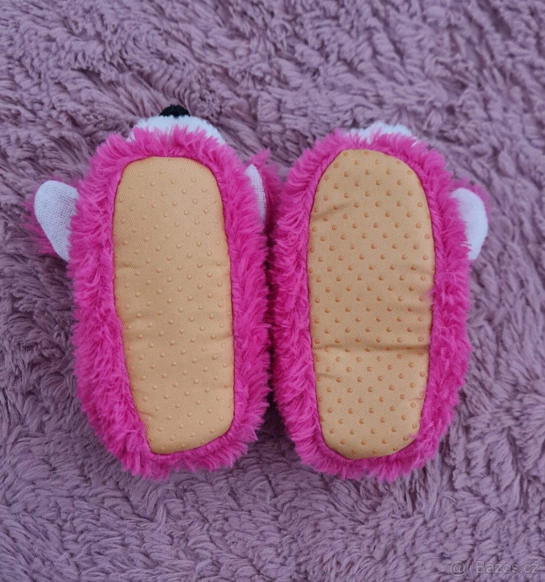 dívčí zimní bunda/kabát CHEROKEE vel. 92 + zdarma papuče - 15