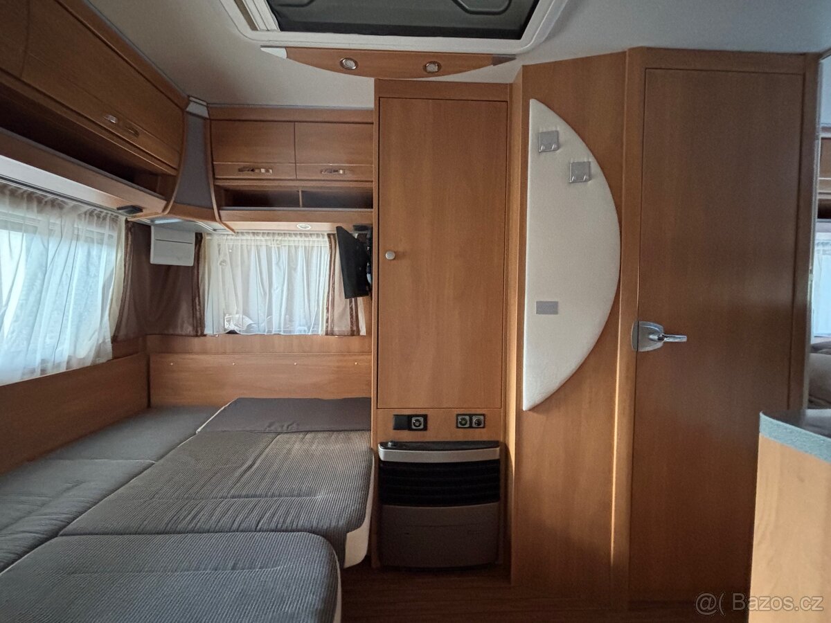 Karavan/obytný přívěs Dethleffs 3EK - 15