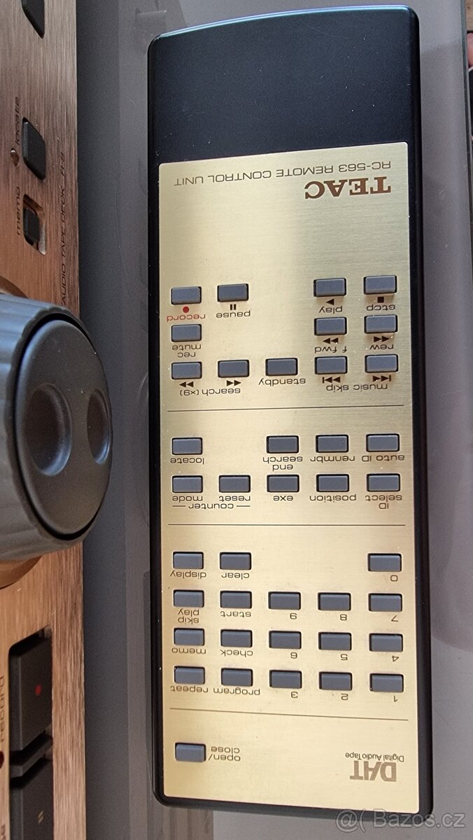 TEAC R9 + TEAC RC-563 - 15