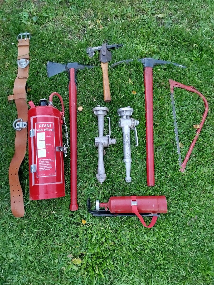 Hasičská souprava GAZ 69 M + ZV-6 + PS-2/3 + vybavení - 15