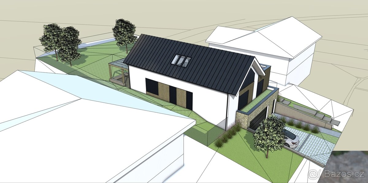 Prodej, stavební pozemek, Jankovice u Holešova - 15