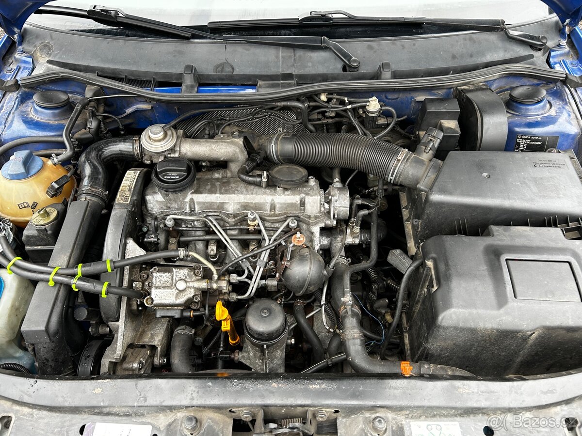 Octavia 1 1.9tdi 81kw - 15