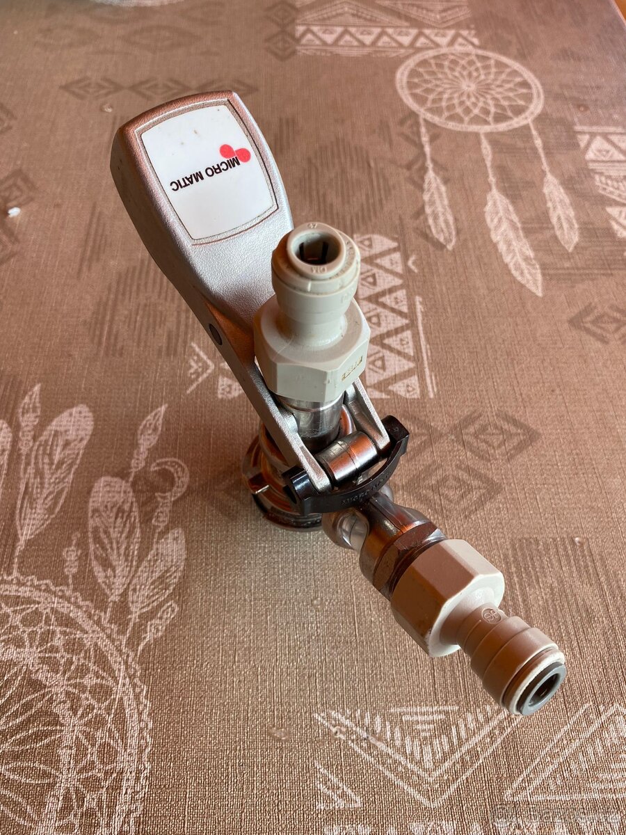 Prodám pípu tzv cobru dvojitou - 15